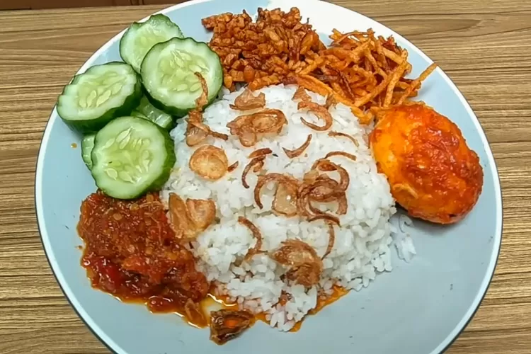 nasi uduk 